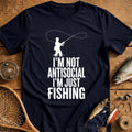 06w Antisocial Fishing T-Shirt product image 1