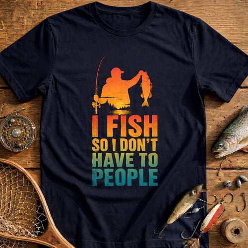 12g Dont People Fishing T-Shirt US product image 2