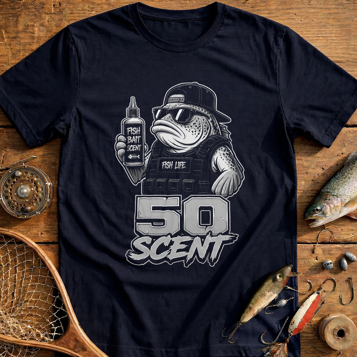 50 Scent Fishing T-Shirt US product image 1