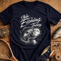 Airbrush Montage Fishing T-Shirt product image 1