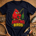 Angling Birds Fishing T-Shirt US product image 1