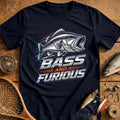Bass and Furious Fishing T-Shirt product image 1