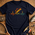 Bass Leaping Fishing T-Shirt product image 1