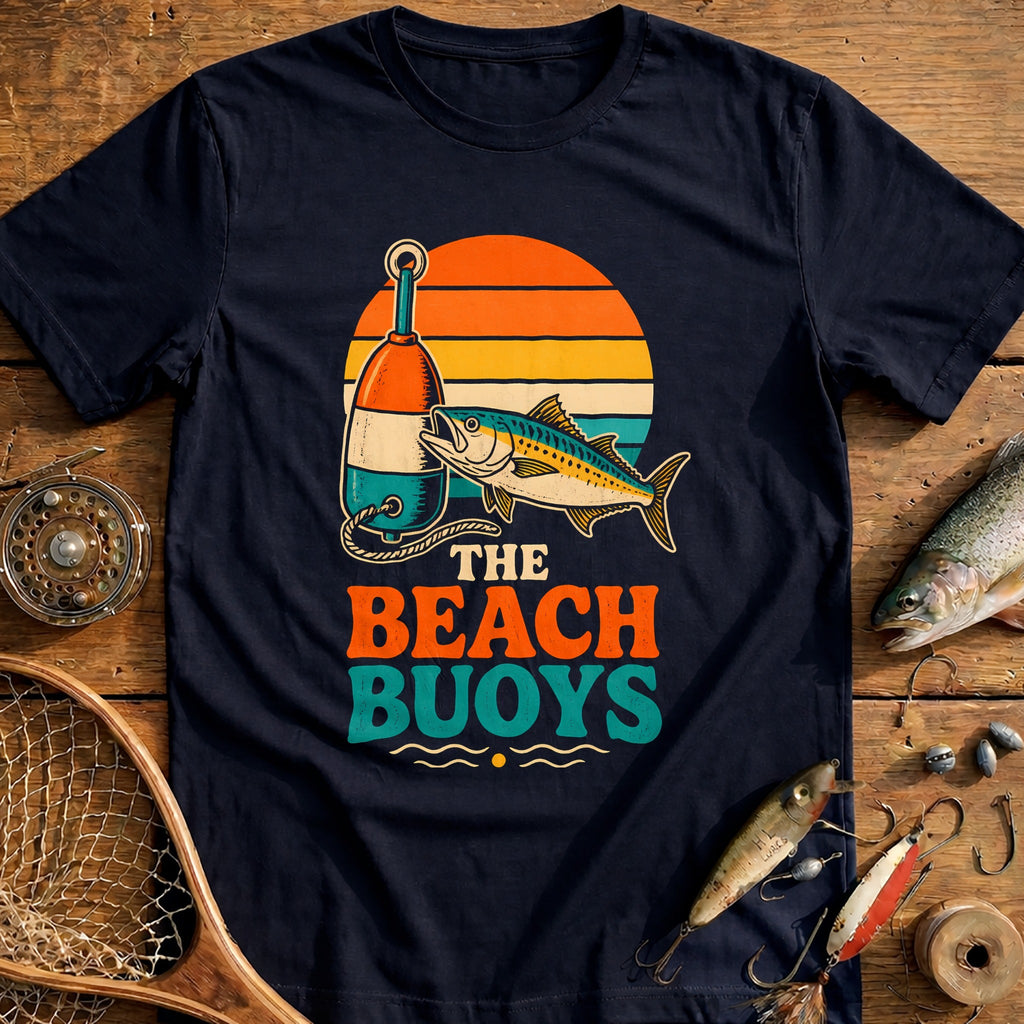 Beach Buoys Fishing T-Shirt product image 2