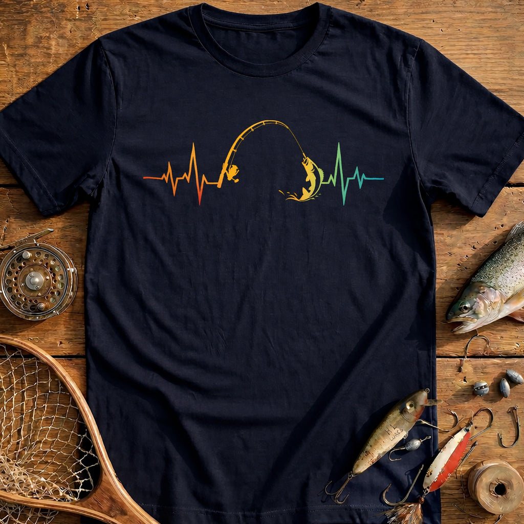 Bent Rod Fishing T-Shirt product image 1