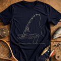 Big Rod Deep Water Fishing T-Shirt EU product image 1