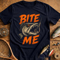 Bite Me Fishing T-Shirt AU product image 1