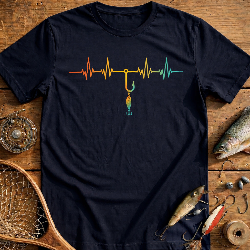 Hook Lure Fishing T-Shirt product image 1