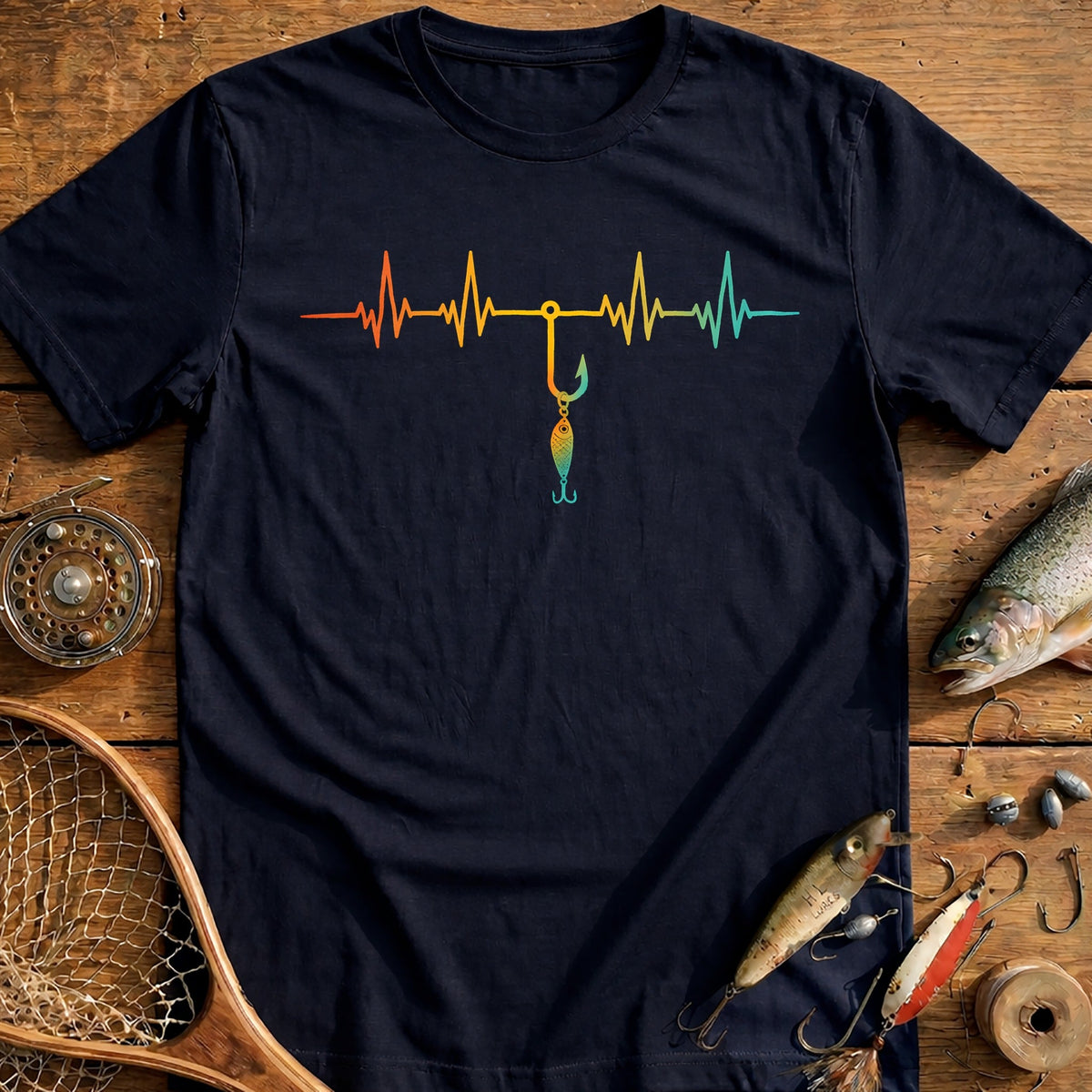 Hook Lure Fishing T-Shirt product image 1