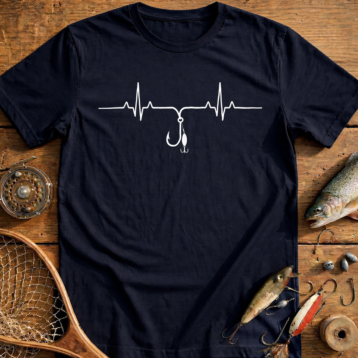 Hook Lure Fishing T-Shirt product image 1