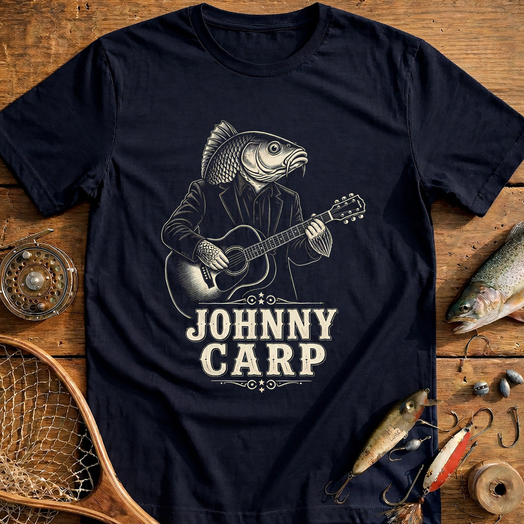 Johnny Carp Fishing T-Shirt product image 1