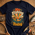 Retro Groovy Fishing T-Shirt EU product image 1