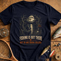 Serial Killers Engraving Fishing T-Shirt US product image 1