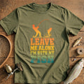 09g Leave Alone Fishing T-Shirt US product image 1