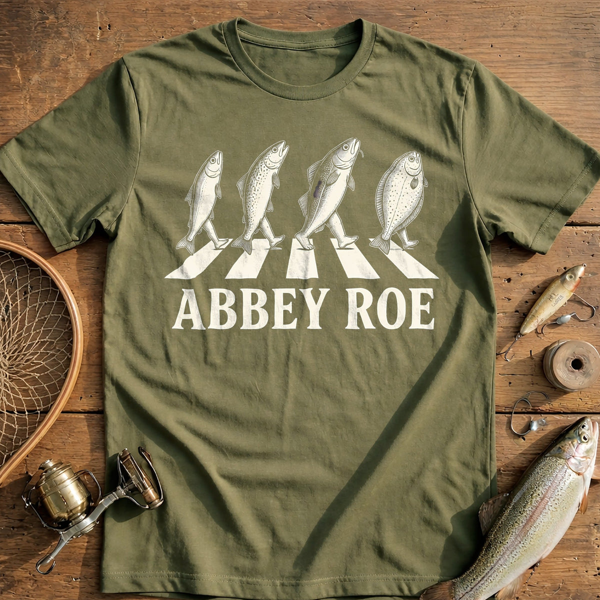 Abbey Roe Fishing T-Shirt product image 4