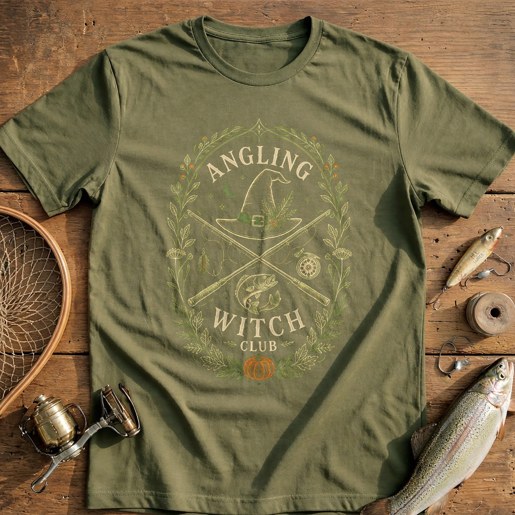 Angling Witch Club Fishing T-Shirt EU product image 1