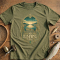 Artdeco Poster Fishing T-Shirt US