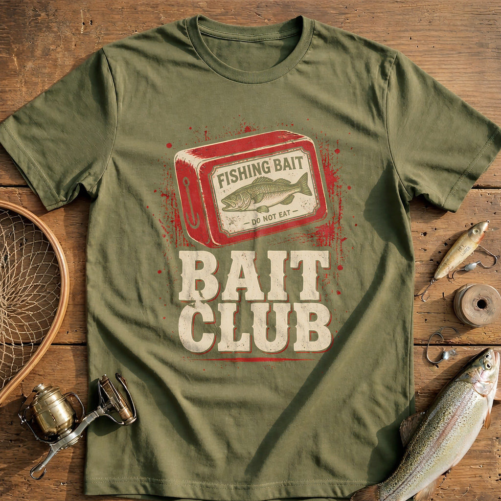 Bait Club Fishing T-Shirt product image 4