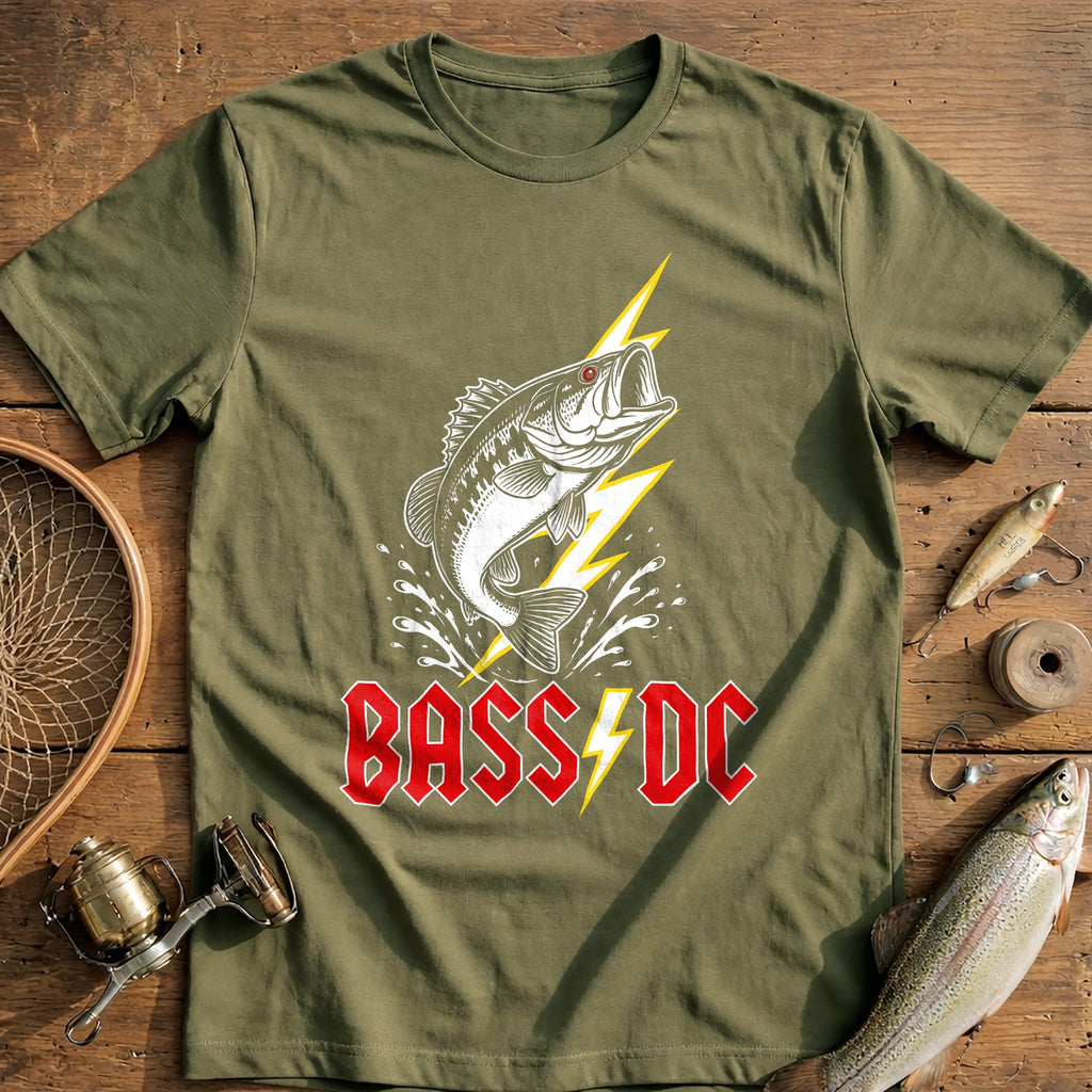 Bass Dc Fishing T-Shirt product image 4