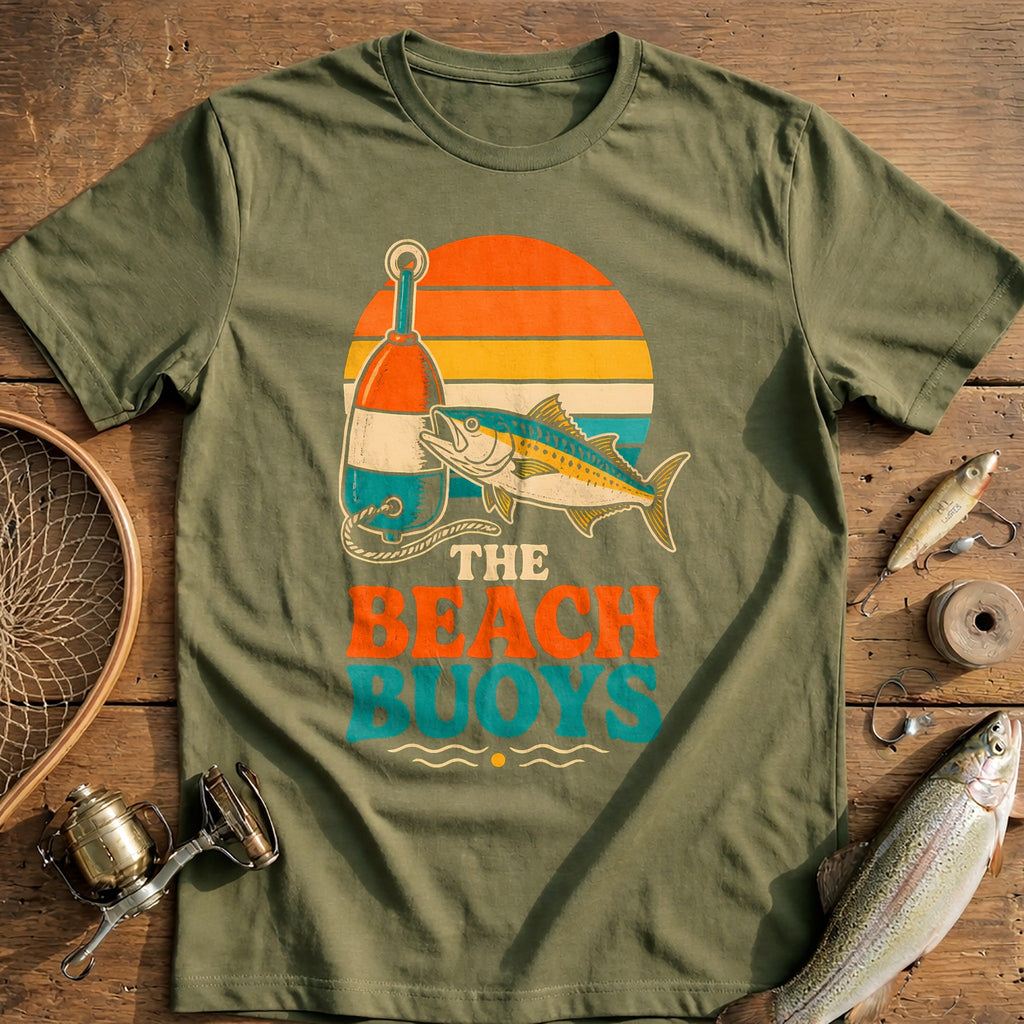 Beach Buoys Fishing T-Shirt product image 4