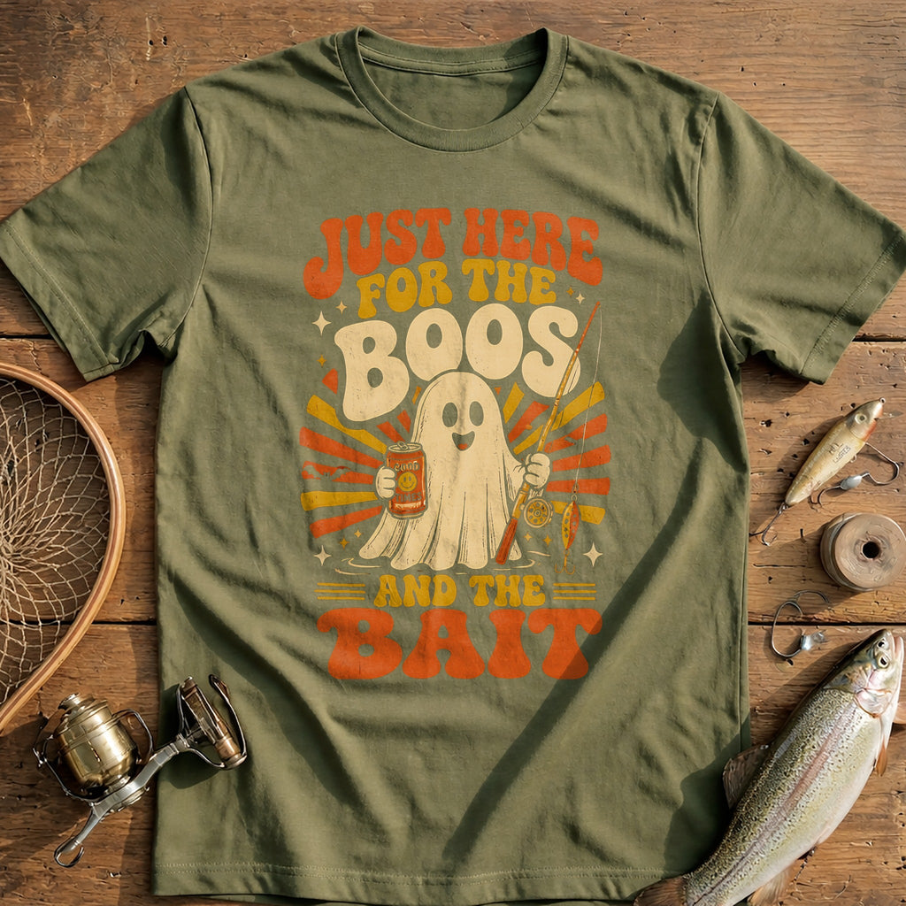 Boos and the Bait Fishing T-Shirt AU product image 4