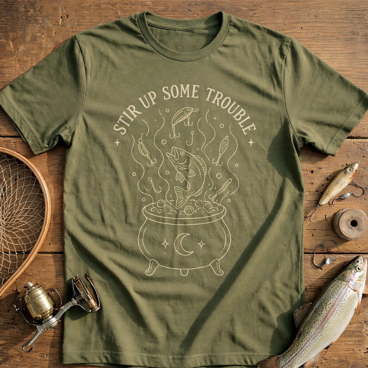 Cauldron Lures Fishing T-Shirt US product image 4