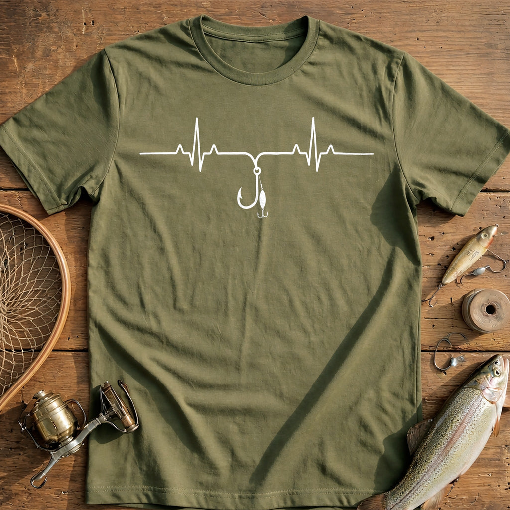 Hook Lure Fishing T-Shirt product image 4