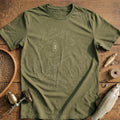 Night Cast by Lantern Fishing T-Shirt EU product image 1
