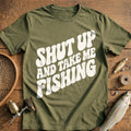 Shut Up and Take Me Fishing T-Shirt US product image 1