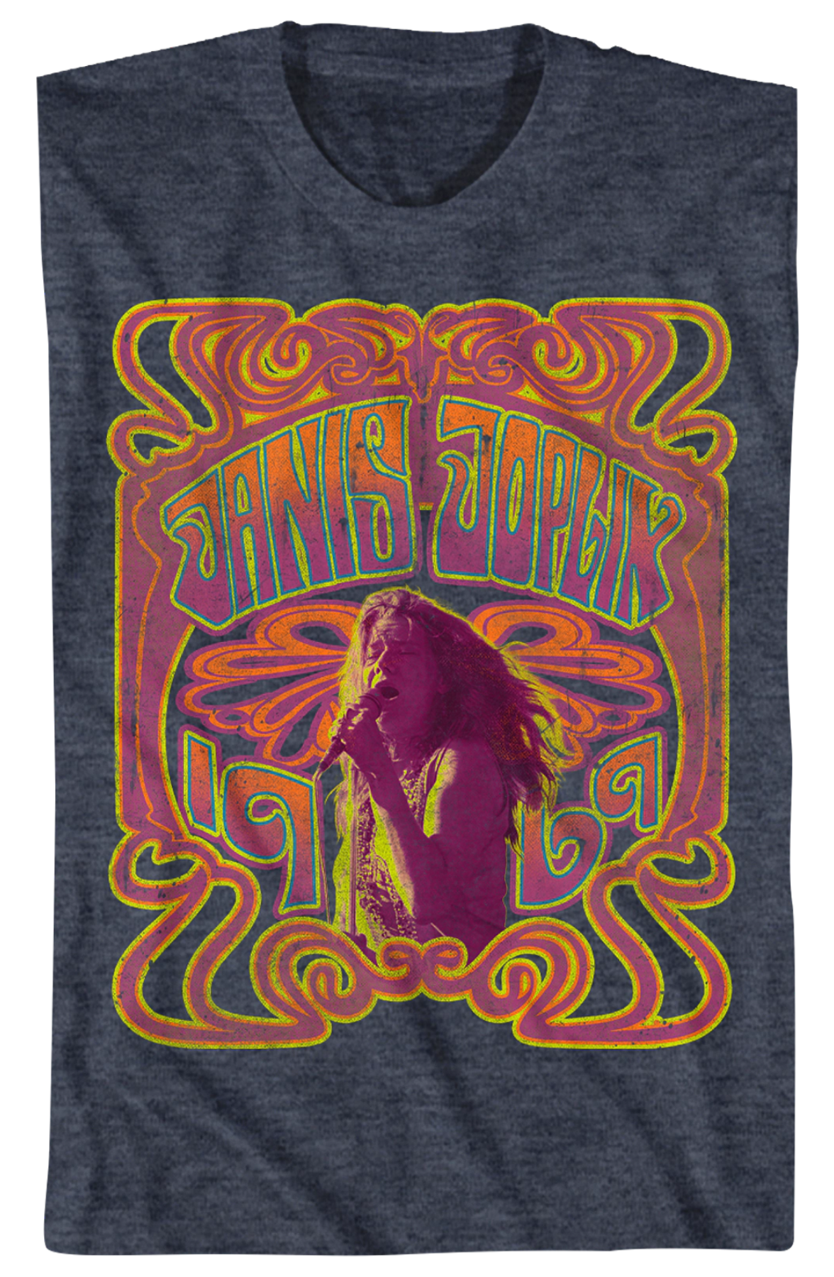 1969 Janis Joplin T-Shirt product image 2