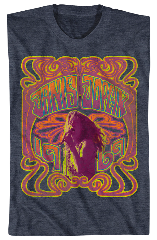 1969 Janis Joplin T-Shirt product image 2