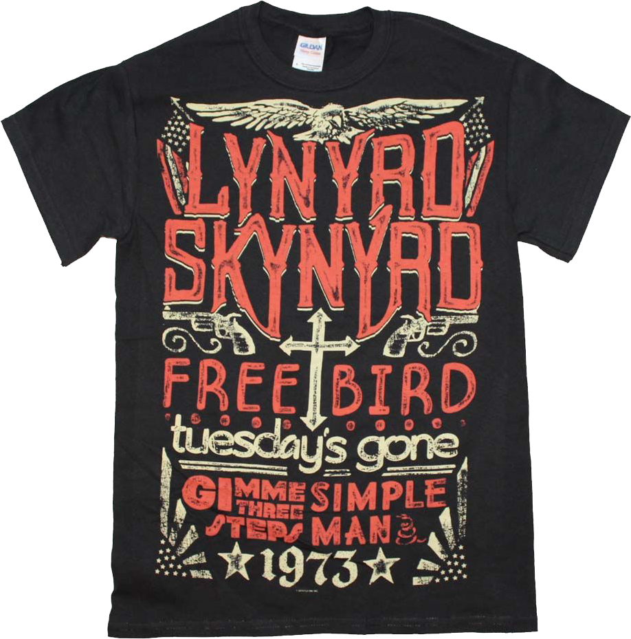 1973 Hits Lynyrd Skynyrd T-Shirt product image 1
