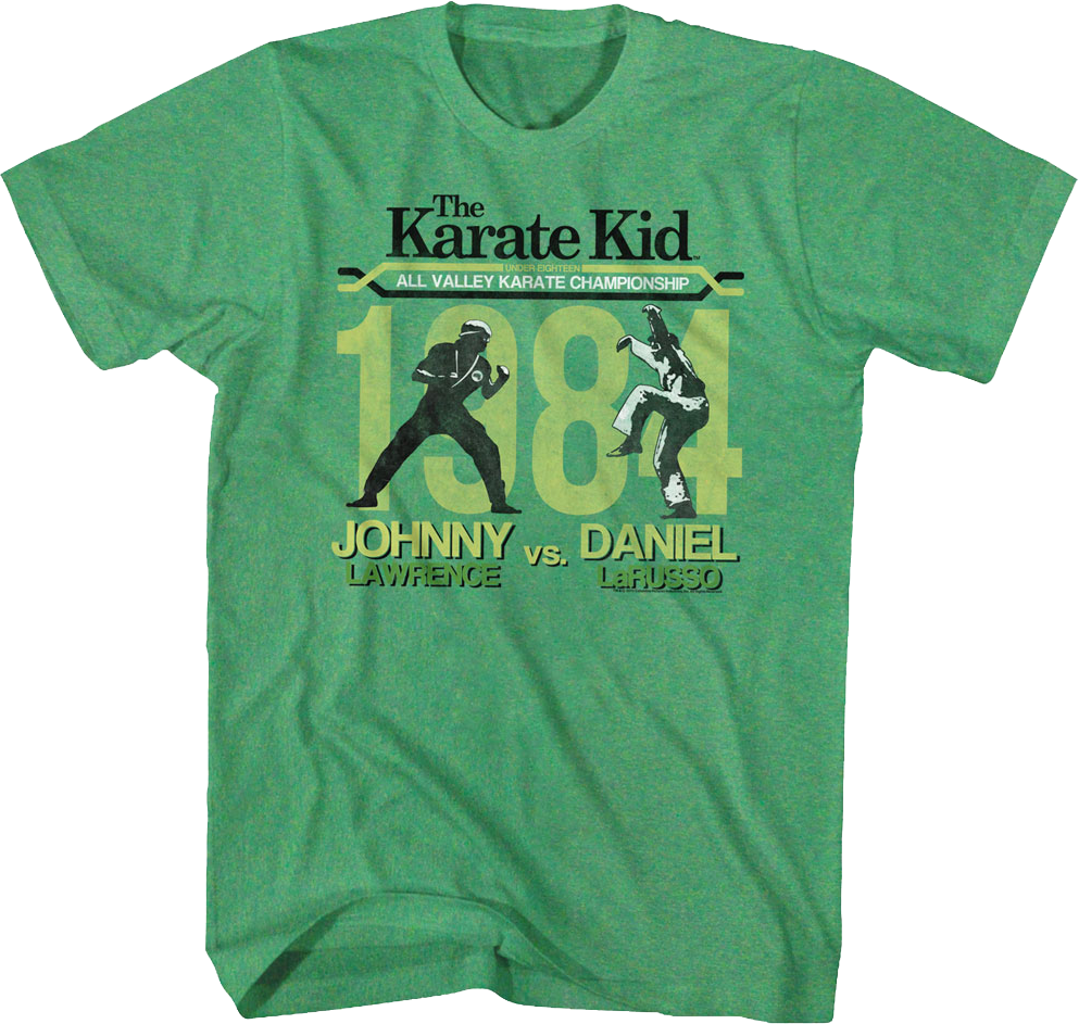 1984 Karate Championship Kid T-Shirt product image 1