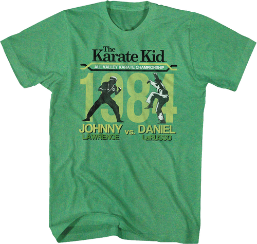 1984 Karate Championship Kid T-Shirt product image 1