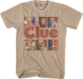 1986 Box Art Clue T-Shirt product image 1