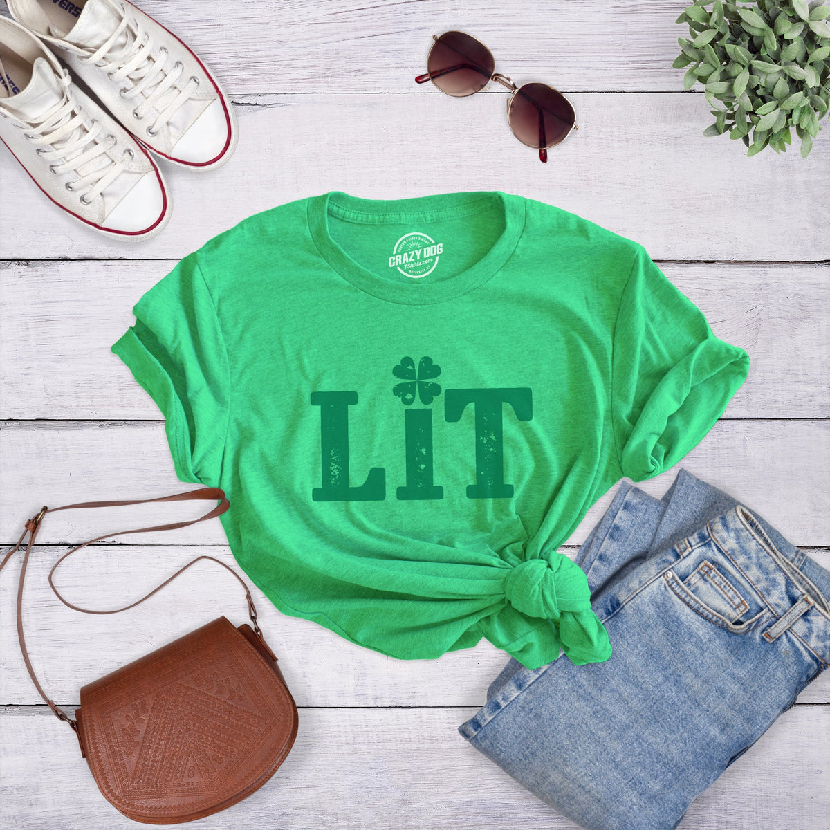 Lit Women's T Shirt product image 2