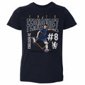 Enzo Fernandez Chelsea FC Outline Number WHT product image 1