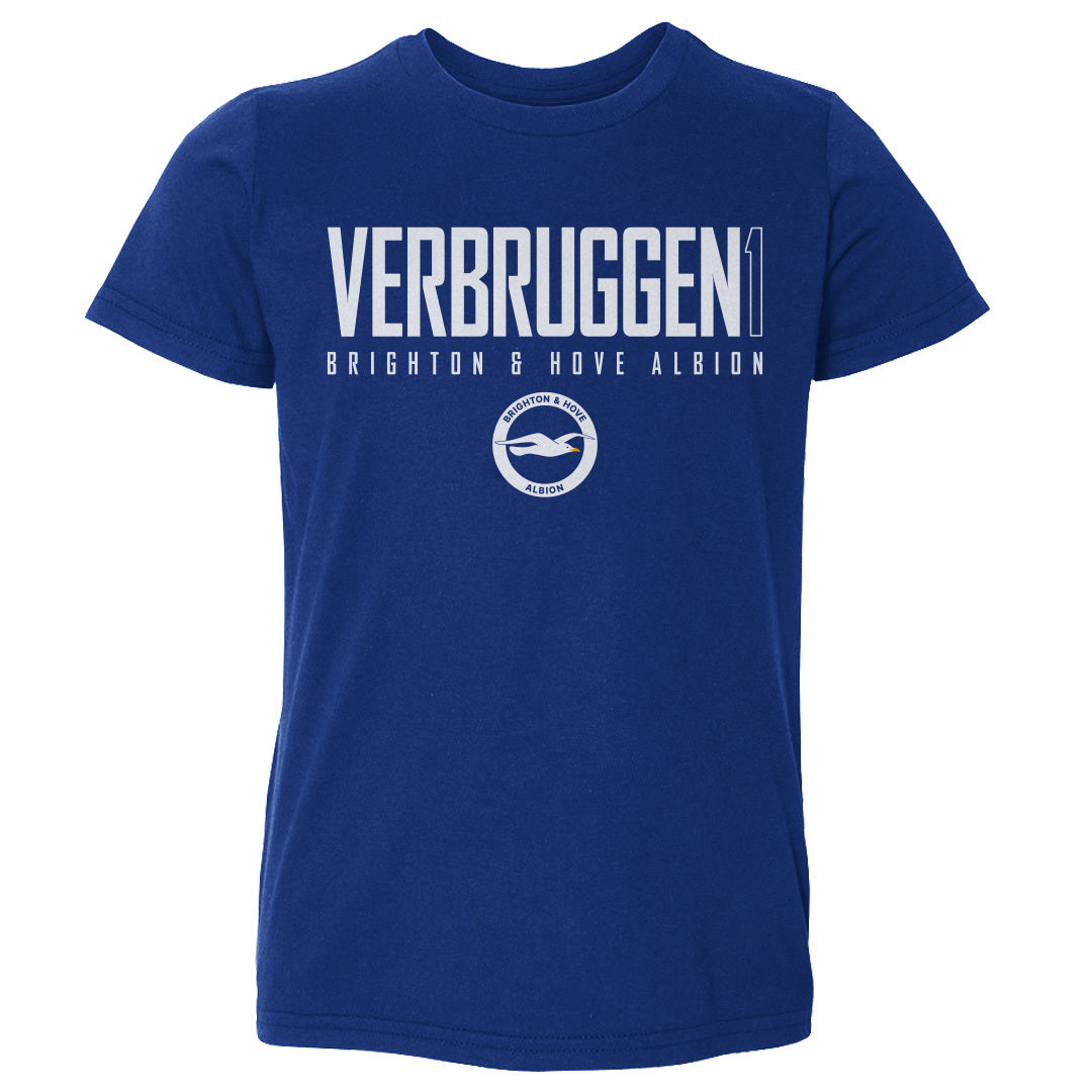 Bart Verbruggen Brighton & Hove Albion Elite WHT product image 1