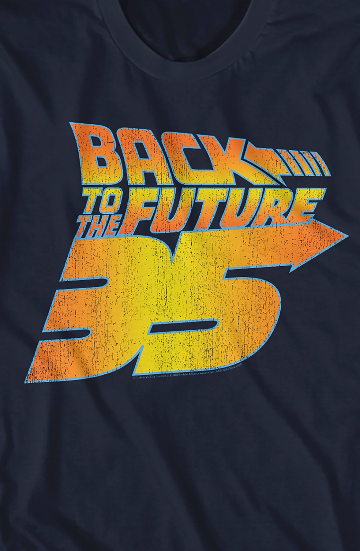 35 Years Back To The Future T-Shirt product image 2