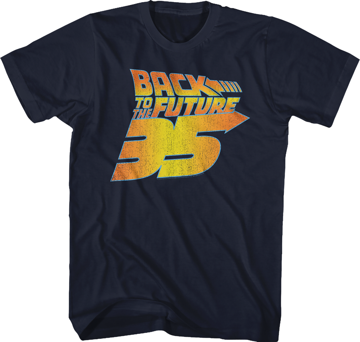 35 Years Back To The Future T-Shirt product image 1