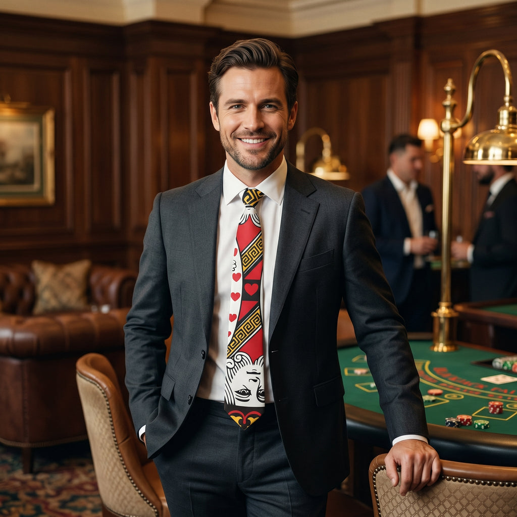King Of Hearts Tie