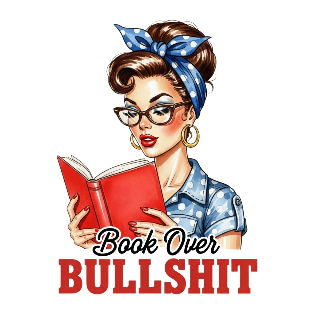 BOOKS OVER BULLSH*T T-SHIRT product image 2