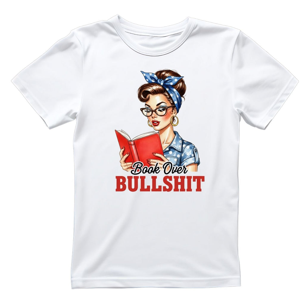 BOOKS OVER BULLSH*T T-SHIRT product image 3