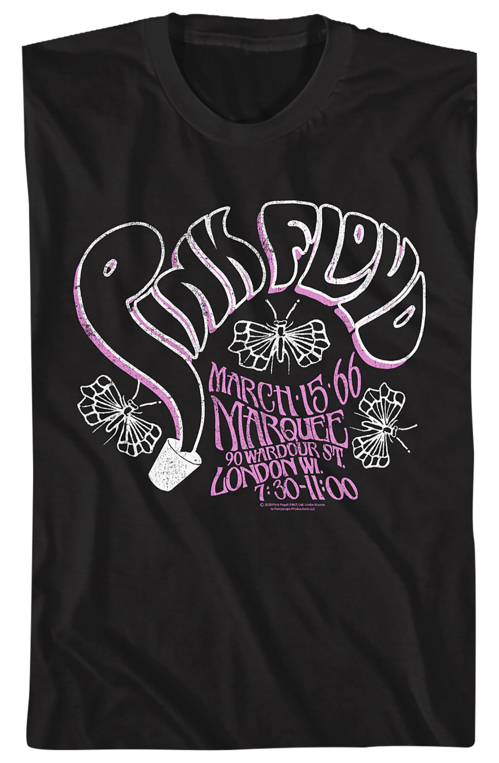 66 Concert Pink Floyd T-Shirt product image 2