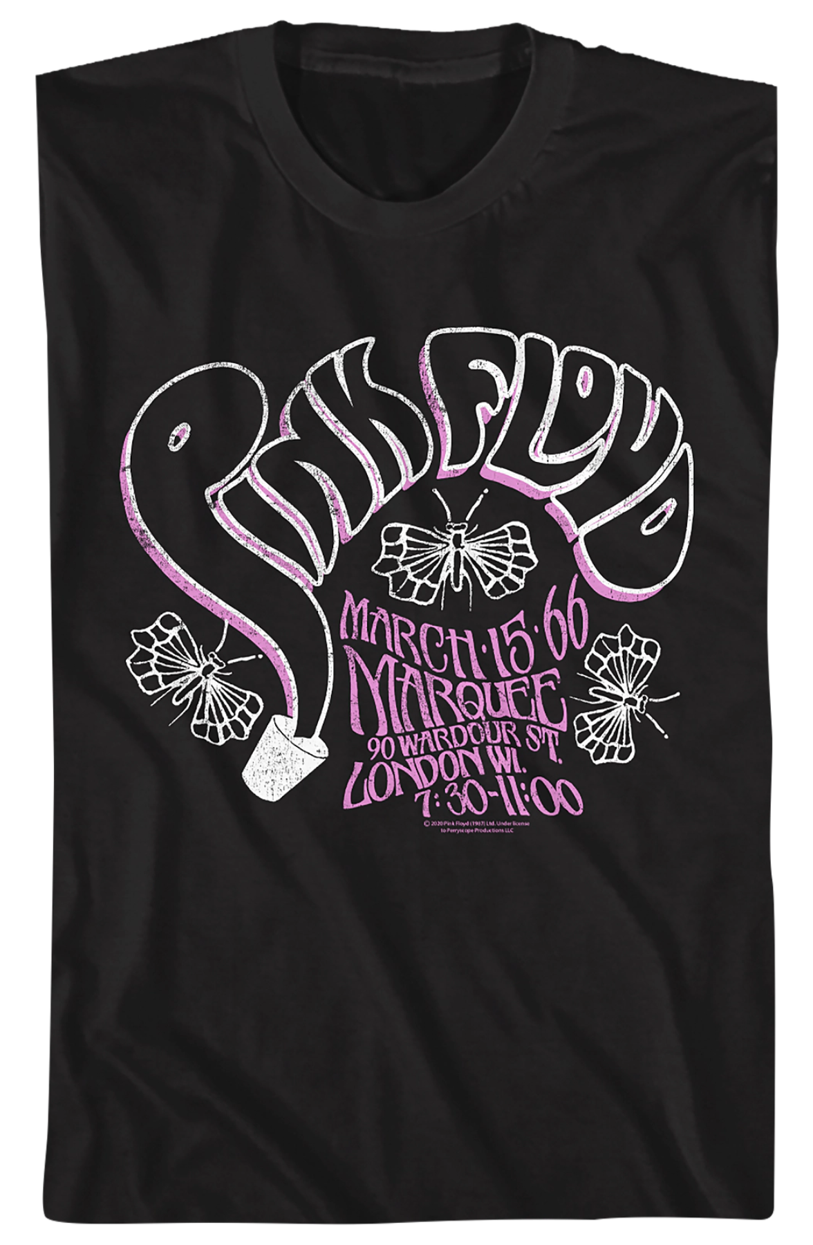 66 Concert Pink Floyd T-Shirt product image 2
