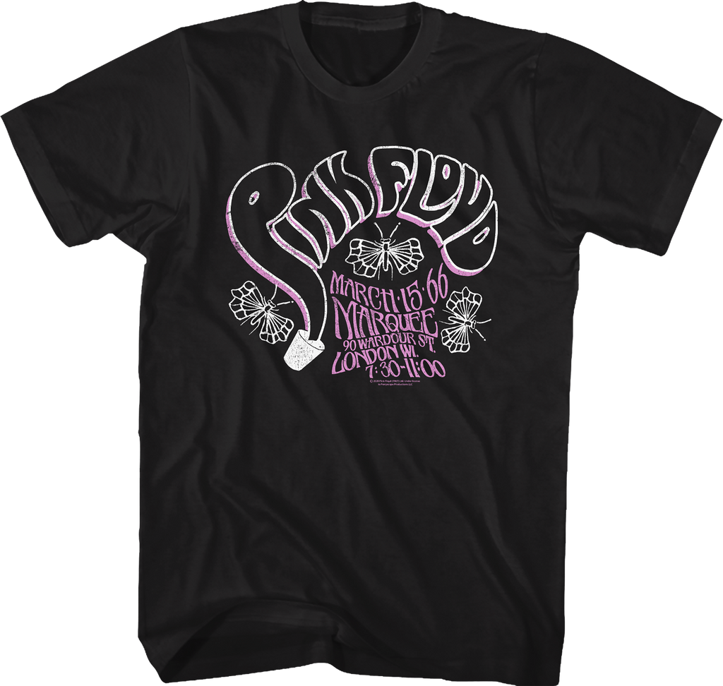 66 Concert Pink Floyd T-Shirt product image 1