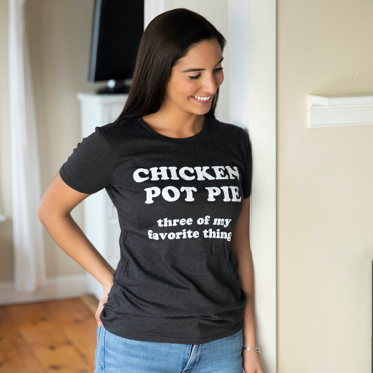 Chicken Pot Pie Women's T Shirt product image 2