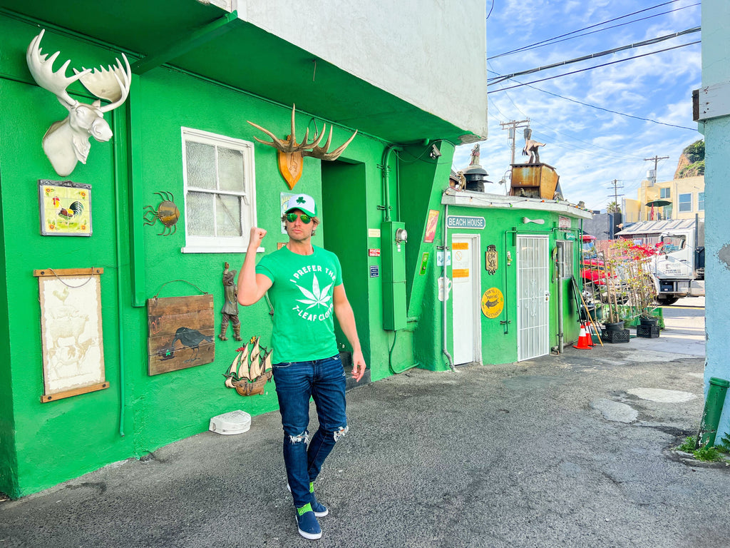 I Prefer The 7-Leaf Clover Men's T Shirt product image 2