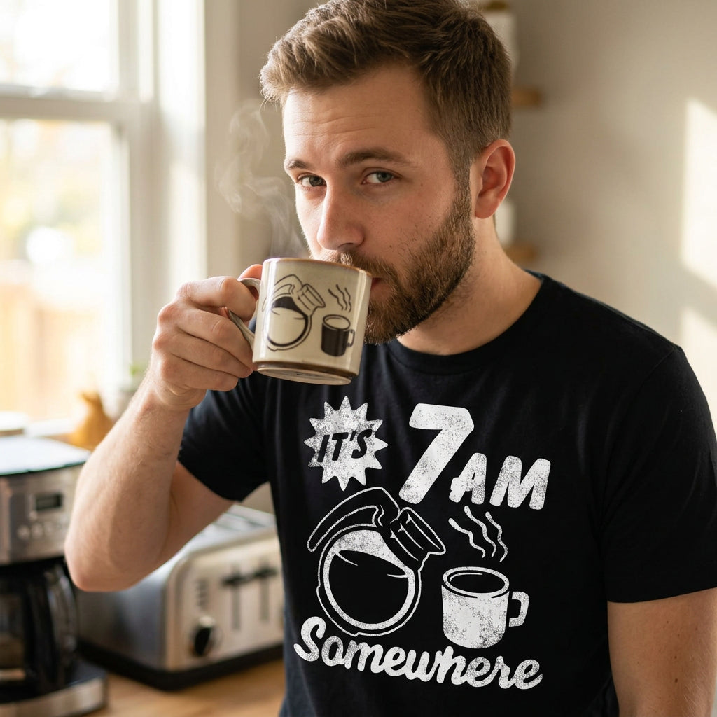 Its 7 AM Somewhere Men's T Shirt product image 2