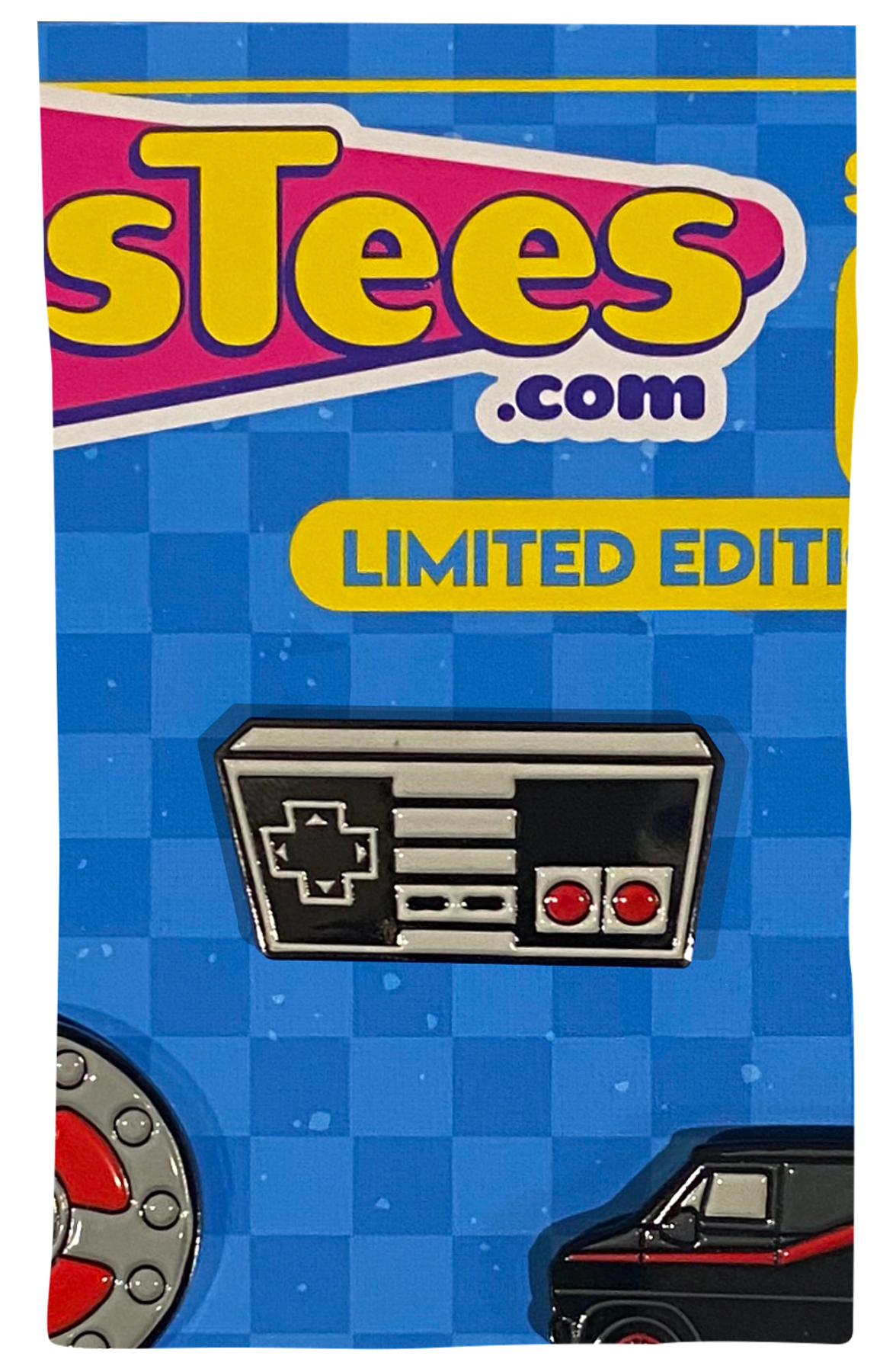 80sTees.com 20th Anniversary Enamel Pin Set - Series 1